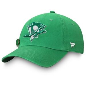 Pittsburgh Penguins Fanatics St. Patrick's Day Adjustable Hat - Kelly Green